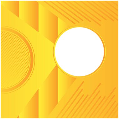 Radyal gradyan sıvı şekil arkaplan tasarımı ile modern Sarı soyut arkaplan