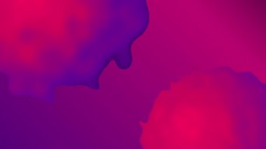 Mor Sıvı eğimli soyut arkaplan. İş videosu sunumu, doğum günü partisi arkaplanı.
