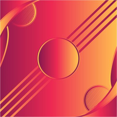 Soyut kırmızı ve sarı arkaplan. Web arkaplanı, afiş, broşür, web sitesi, broşür, broşür, sertifika ve Webinar üzerindeki poster şablonu için tasarım