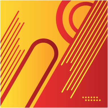 Soyut kırmızı çizgi geometrik arkaplan. Modern fütüristik arka plan. İniş sayfası, kitap kapakları, broşürler ve duvar kağıtları için kullanılabilir.