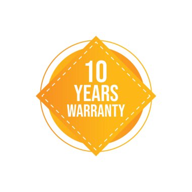 Sınırlı Garanti Koleksiyonu 10 yıllık garanti simgesi