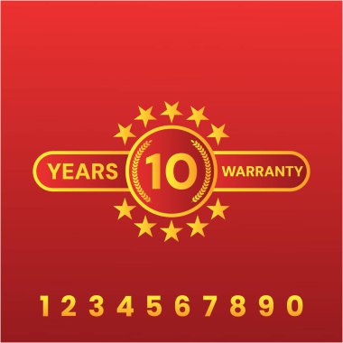  Altın rozetli, 1 ila 10 yıllık teminat tahsilat geçmişi