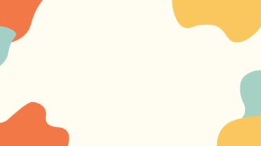 Soyut geometrik şekiller dalga soyut arkaplan desen tasarımı