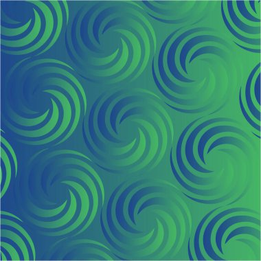 Modern Vibrant Gradyan Deseni arka planı. Çember Şekli Soyut Arkaplan