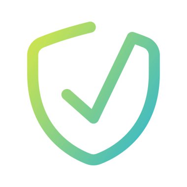 Mark Kalkanı Gradyan Simgesini Kontrol Et 