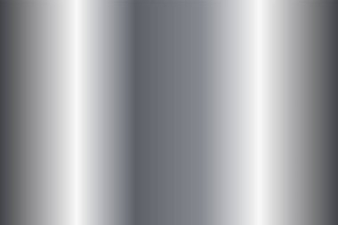 Krom Gradyan Arkaplanı. Gümüş Arkaplan