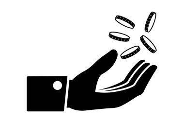 Bozukluklar Beyaz Arkaplanda Elle İşaretlenir