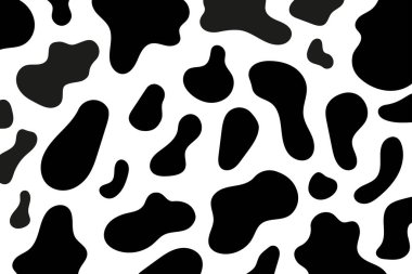 İnek Hayvanı Yazdırma Arkaplanı