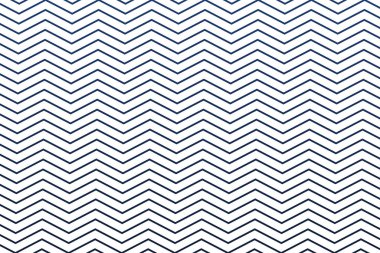 Beyaz Arkaplanda Lacivert Zig Zag Çizgileri