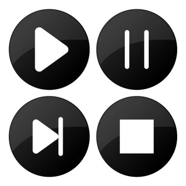 Çal, Durdur, İleri sar ve Durdur