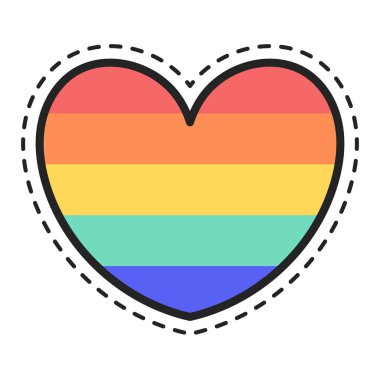 Kesme Biçimli Gökkuşağı Kalbi İzole Edildi 