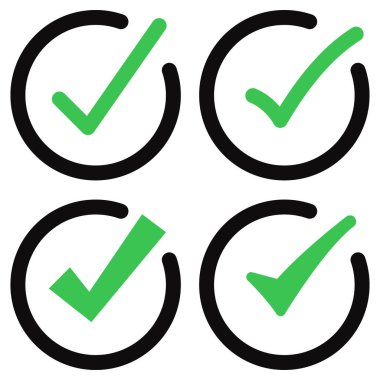 Çizgi Denetim İşaretlerini Daireler halinde Bölüştür