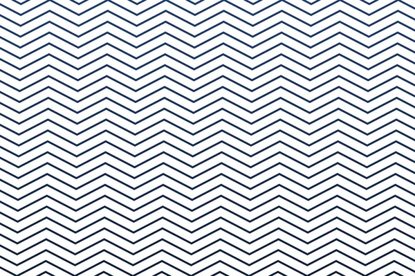 Beyaz Arkaplanda Lacivert Zig Zag Çizgileri