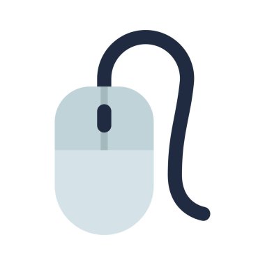 bilgisayar fare simgesi, vektör illüstrasyonu 