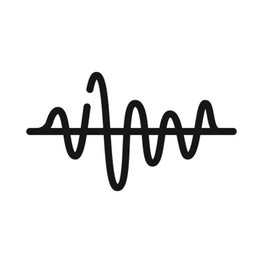 Düz biçimli müzik simgesi 