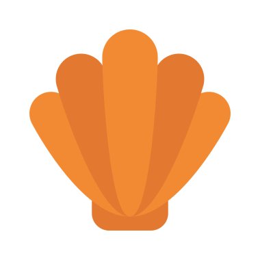 Deniz kabuğu simgesi, anahat stili