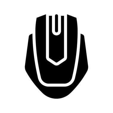 Oyun Fare simgesi vektör çizimi 