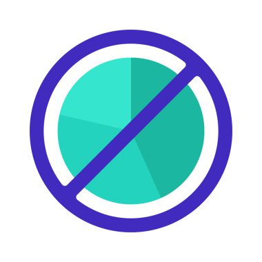 Veri Web simgesi vektör çizimi yok