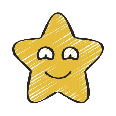 Mutlu Emoji vektör illüstrasyon tasarımı