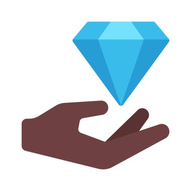 Değer simgesi vektör illüstrasyon tasarımı sağla