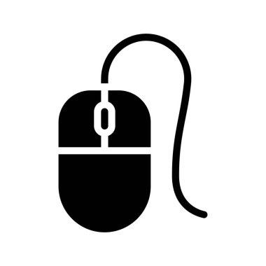 bilgisayar fare simgesi, vektör illüstrasyonu 