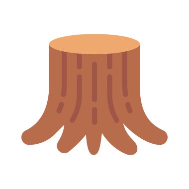 Ağaç Damlası Web simgesi vektör illüstrasyonu