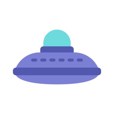 UFO web simge vektör çizim