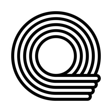 Grafik web simgesi vektör çizimi