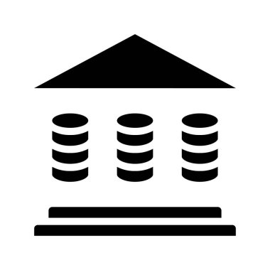 Govern Veri simgesi, vektör illüstrasyonu   