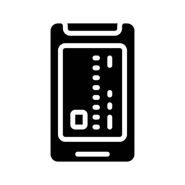 Kredi kartı web simgesi vektör illüstrasyonu