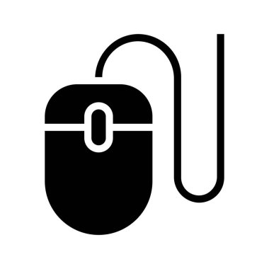 bilgisayar fare simgesi, vektör illüstrasyonu 