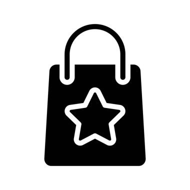 Favori Ürün ikon vektör illüstrasyon tasarımı