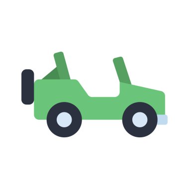 cip simgesi, vektör illüstrasyonu basit tasarım