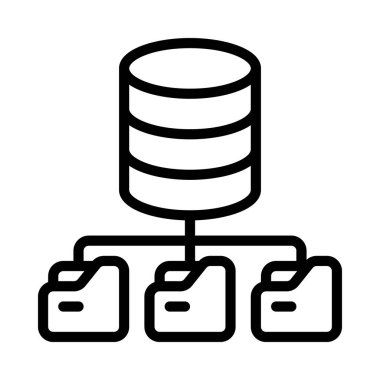 Dizin Ağ vektör çizimi, simge ögesi arkaplanı