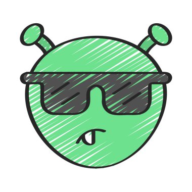 Havalı web simgesi vektör illüstrasyonu