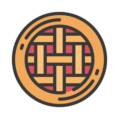 Pasta vektör çizim 