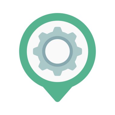 Ayarlar dişli vektör illüstrasyon tasarımı