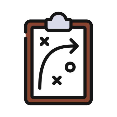 Pano simgesi vektör illüstrasyonu