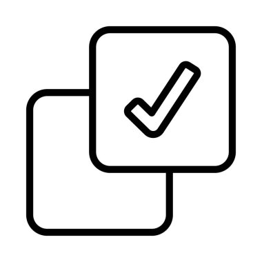 Katman simgesi vektör illüstrasyon tasarımını tamamla