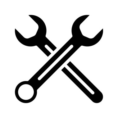 Anahtar araçları simgesi, düz biçim