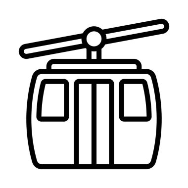 Kayak Kaldırma simgesi vektör illüstrasyon tasarımı