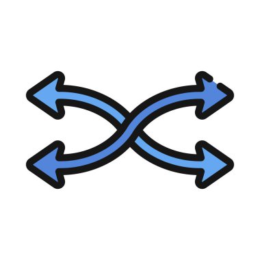 Okçular web simgesi çizimini karıştır