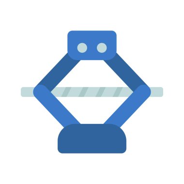 Robot el vektör simgesi