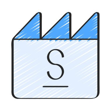 Tedarikçi web simgesi vektör illüstrasyonu