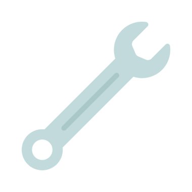 Anahtar araç simgesi, düz biçim