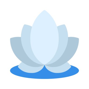 Rahatlama Uygulaması simgesi, vektör illüstrasyonu basit tasarım