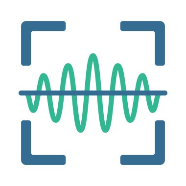 Düz biçimli müzik simgesi 