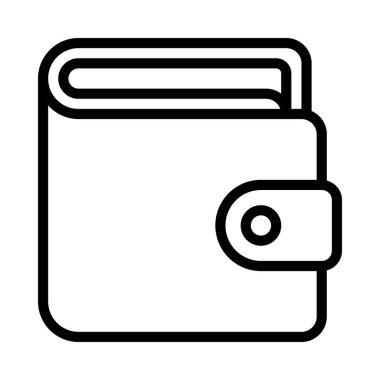 dijital cüzdan vektör çizimi tasarımı 