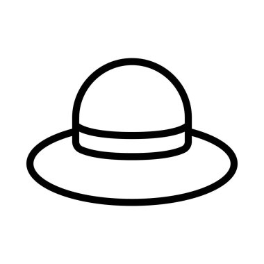 izole plaj şapkası tasarımı