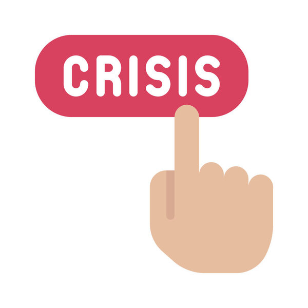 Иконка "Кризисная кнопка"